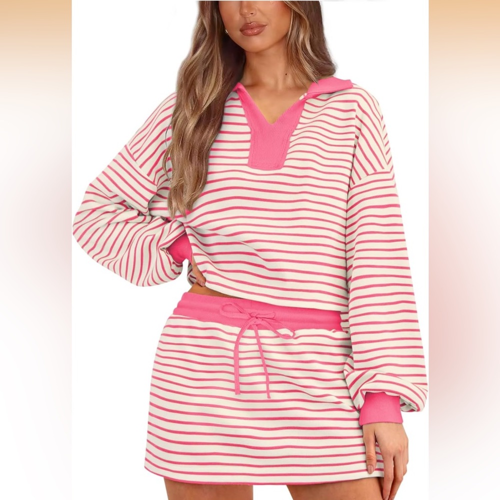 Skirt Lounge Set